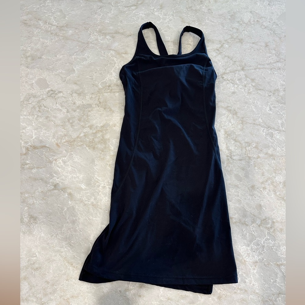 BuffBunny Classic Black Midi Dress